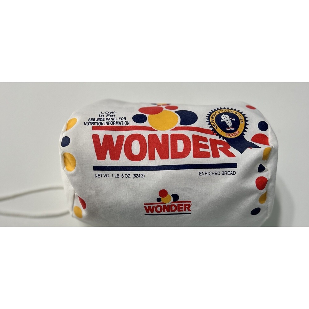 Wonder Bread Foldable Windbreaker Pullover * Larg… - image 1